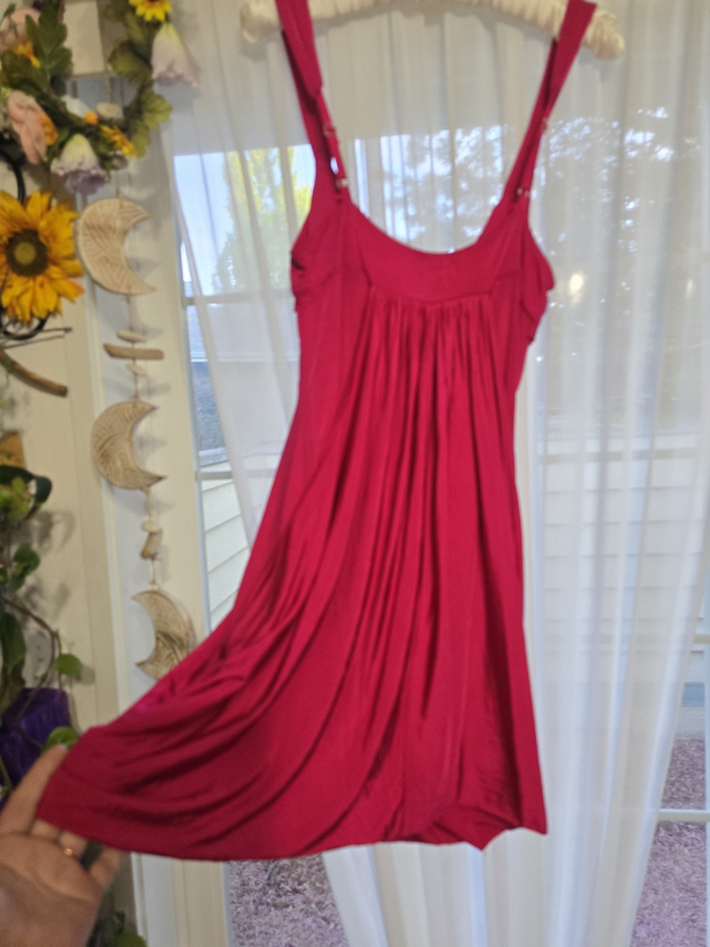 bebe Fuchsia Mini Dress - Picture 3 of 11